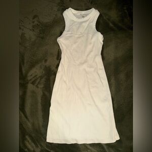 SKIMS Sleeveless cream color Dress